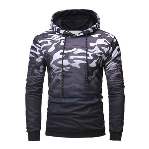 Meilleure qualité 100% Polyester coton hommes sweats à capuche nouveau Style vêtements d'hiver grande taille pour adultes en vente en gros bas quantité minimale de commande - Product Image 2