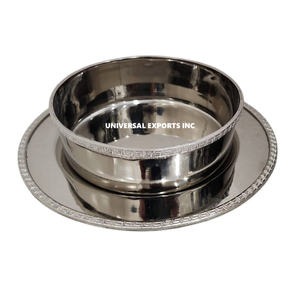 Cuenco de Metal Martillado para Exhibición de Chocolate, Cuencos Decorativos de Lujo para Exhibición de Chocolate, Última Nueva Colección - Product Image 5