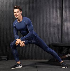 Haut d'entraînement de compression MMA personnalisé OEM pour hommes, fabricant pakistanais, vêtements de sport pour le fitness - Product Image 4