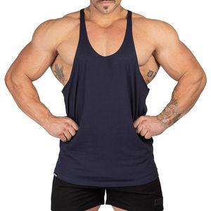 Oversized Good Quality Custom Made <b>Men</b> Tank Top Factory Price <b>Men's</b> Gym Wear Fitness Plus Size Tank Tops For <b>Men</b> Customized - Product Image 1