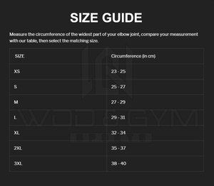 สนับศอกทำจากนีโอพรีนแขนข้อศอกปรับได้สวมใส่สบายเพาะกายยกน้ำหนัก - Product Image 6