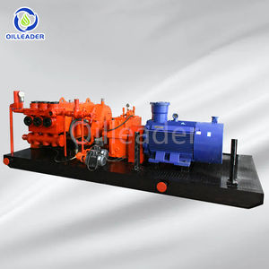 F-500 Triplex monostrato pistone pompa fango EMSCO BOMCO ad alta pressione pistone perforazione giacimento petrolifero 500 HP - Product Image 4