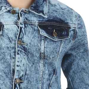 Meilleur prix 2024, veste en jean pour homme, design personnalisé, couleur denim, 100% coton, de fabrication pakistanaise, bonne qualité, directement de l'usine - Product Image 4