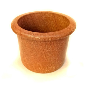 Jardinière et pots en pierre stéatite naturelle pour la décoration de la maison - Product Image 6