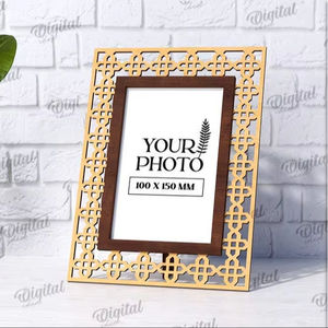 Cadre photo en bois bricolage Affichage minimaliste Guide PDF fait à la main Téléchargement étape par étape Image disponible - Product Image 1