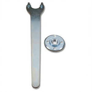 Llave Recta para Amoladora KWB AGGRESSO FLEX 35x5 mm con Dos Pernos, Zincada, 718500, para Amoladora Angular con Tuerca de Sujeción - Product Image 3