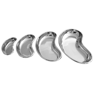Plat de rein chirurgical en acier inoxydable de haute qualité OEM Instrument creux Top des ventes Pentax Plateau de rein manuel - Product Image 3