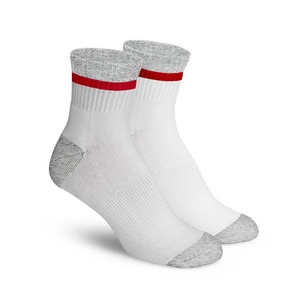 Logo privé personnalisé Gym Running Sports Crew chaussettes ODM rembourré éponge coton évacuation de l'humidité Vietnam usine - Product Image 2