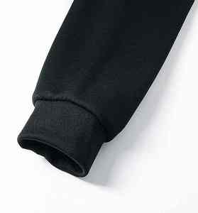 เสื้อฮู้ดดี้ผู้ชายผ้าฝ้าย 100% คุณภาพดีเยี่ยม ล้างสีแบบ Acid Wash พร้อมโลโก้ด้านหน้า กระเป๋าฮู้ด ผ้าฟลีซเป็นมิตรกับสิ่งแวดล้อม ระบายอากาศได้ดี ทรงปกติ - Product Image 4