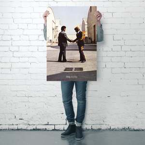 Pink Floyd LP Cover <b>Poster</b> Wish You Were Here for Wall Decor - Product Image 3