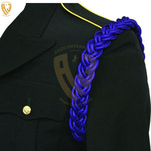 สายมาคราเม่ไนล่อนเคลือบ100% อีลาสติกยูนิฟอร์มสีงาน OEM - Product Image 6