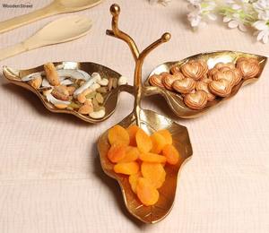 2025 fabrication plateaux de service avec poignées en métal ensemble de plateaux de Offre Spéciale servant un plateau de service de café décoratif - Product Image 1