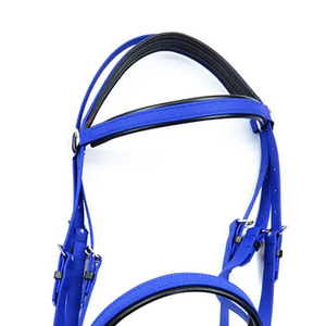 Qualité Premium Confortable avec Logo Personnalisé Vente en Ligne Brides d'Équitation Équestre Grande Taille de Haute Qualité - Product Image 4