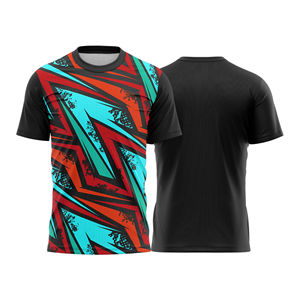 เสื้อฟุตบอลทนทานสำหรับการแข่งขัน แห้งเร็ว ระบายอากาศได้ดี ผลิตจากโพลีเอสเตอร์ ราคาถูก ขายส่ง เสื้อฟุตบอลสั่งทำ - Product Image 4