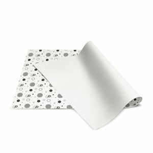 Sets de table personnalisés en papier blanc 30x40 cm, lisses, 80g - Product Image 3