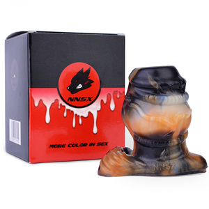 NNSX Fantasy Silicone Cavo Anale Plug Dilatatore Voyeur Nodo di Espansione Anal Spulum Giocattoli del Sesso per <span class=keywords><strong>Donne</strong></span> Uomini - Product Image 4