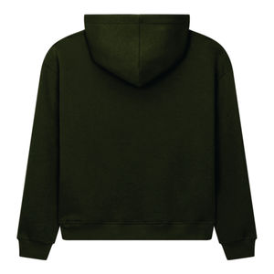 Personnalisable 100% coton hommes sweats à capuche automne lavé sweats différentes couleurs lourd solide motif Premium sweat OEM - Product Image 4