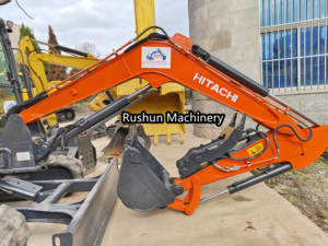 حفارة Zx55u مستعملة عالية الجودة Hitchi hx55u hton Mini ton Hydraulic <span class=keywords><strong>Hitachi</strong></span> Zx 55U - Product Image 6