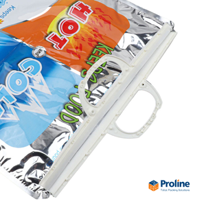 Bolsas Térmicas Plegables Aisladas, Resistentes al Agua y Ecológicas de PE para Almacenamiento de Alimentos Calientes/Fríos y Comida para Llevar - Product Image 3