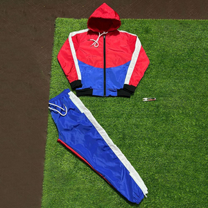 Chaqueta Deportiva Cortavientos Personalizada para Hombre, Estilo Urbano, Vintage, con Impresión por Sublimación, Servicio OEM, Ligera - Product Image 5