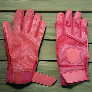 Gants de frappeur de baseball professionnels pour hommes et femmes, en cuir souple antidérapant, légers, respirants, personnalisables, pour le sport - Product Image 6