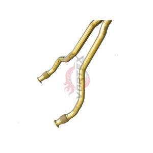 Système d'échappement Catback en acier inoxydable Valvetronic avec réglage d'usine pour Audi B8 RS5 4.2L avec soupape à vide à distance - Product Image 5