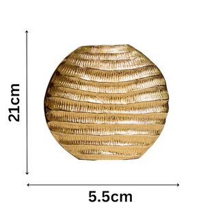 Vente en gros de pots de fleurs en aluminium de qualité supérieure nouveauté vase à fleurs en métal avec peinture émaillée - Product Image 5