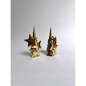 Porte-serviettes élégants de créateur, forme luxueuse, mariages, fêtes, décoration de table de cuisine, en stock, cadeaux écologiques en métal - Product Image 4