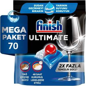 Finish Powerball All in 1 Max Limón Pastillas para Lavavajillas Mega Valor 90 Unidades - Product Image 6