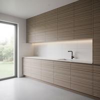 Armoires de cuisine modulaires personnalisées multi-styles KEJIA pour la rénovation de maisons de luxe et de projets commerciaux