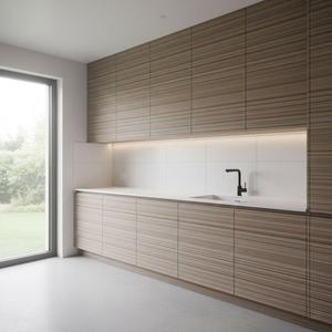 KEJIA Mobili da Cucina Modulari Personalizzati Multi-Stile per Progetti di Ristrutturazione Residenziali di Lusso e Commerciali - Product Image 2