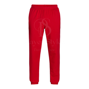 Vente en gros Pantalon de jogging de sport décontracté pour hommes en coton respirant léger élastique mi-cheville motif droit - Product Image 5