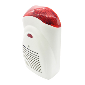 Bán Buôn 50W 128dB Ngoài Trời An Toàn Còi Báo Động Nhấp Nháy Hệ Thống Báo Động Vật Liệu Cao Các Nhà Sản Xuất Có Dây Báo Động Âm Thanh Với Ánh Sáng Nhấp Nháy - Product Image 5