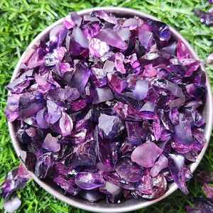 Lab Grown Purple Alexandrite Raw Natural Rough Unheated Transparent Certified Loose Rough Gemstone Magical Alexandrite para ella - Product Image 1