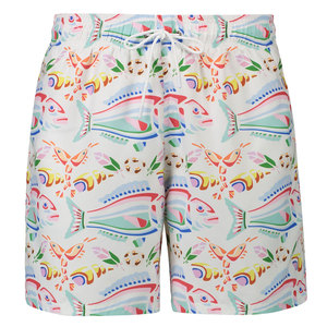 OEM Custom Logo <b>Men</b> 100% Polyester Boardshorts Sublimation Printing Swim <b>Trunks</b> 4 Way Stretch Short Swim <b>Trunk</b> - Product Image 5