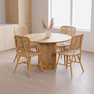 Indonesia Made Modern Design High Quality <b>Dining</b> <b>Table</b> for Home Furniture and Indoor Furniture - Product Image 1