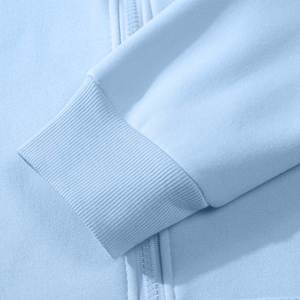 Sudaderas para Hombre Lisas con Cremallera, Tallas Grandes, Sudaderas con Capucha Verdes de Invierno para Hombre - Product Image 2