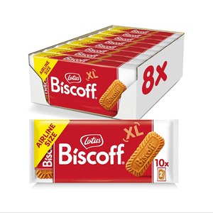 คุกกี้โลตัสบิสคอฟรูปเครื่องบิน รสคาราเมล แพ็คคู่ (80 ชิ้น) สำหรับคนทานมังสวิรัติ - Product Image 1