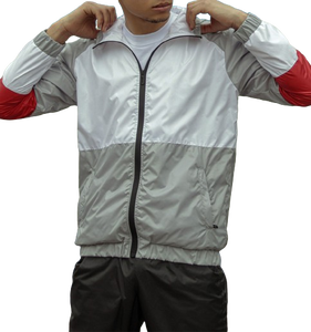 Veste coupe-vent personnalisée 2026 pour homme – Idéale pour l'été, la course en extérieur, imperméable, coupe-vent, fermeture éclair, motif imprimé – Prix abordable - Product Image 3