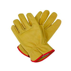 Gants de conduite personnalisables pour une adhérence et un contrôle maximum Gants en cuir confortables pour hommes - Product Image 1