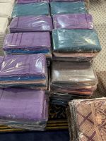 Wholesale Bath Towel Cotton Terry 500GSM Dobby Border 16 Colour Hotel Spa Absorbent Set OEM ODM Custom