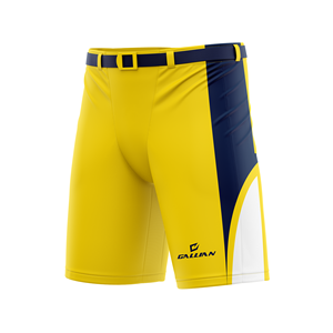 Sublimación bordada personalizada, superventas, pantalón de hockey sobre hielo personalizado de alta calidad, conchas con logotipo personalizado, nombre del jugador - Product Image 2