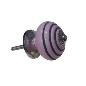Tiradores de cerámica duraderos de alta calidad de fabricante indio para armarios de cocina, cajones de dormitorio, armarios, Hoteles al aire libre - Product Image 1
