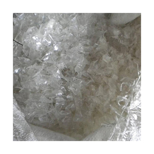 Recycled <b>pet</b> plastic bottle flakes hot washed (clear/light blue/green color) high quality For Sales - Product Image 6