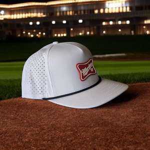 White Golf Cap Fabric Custom 3D Embroidered Logo Adjustable Back Unisex Casual <b>Hat</b> Spring Summer 6-Panel Design - Product Image 6