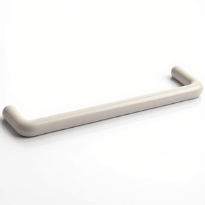 HEWI 562.10.128 Tirador para Muebles de Poliamida 99% Blanco Puro, 128mm, 10mm, Organizador de Gabinetes - Product Image 3
