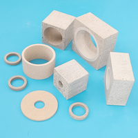 Bloc de pyrophyllite de taille personnalisée pour presse à diamant HPHT, synthèse de cristal unique