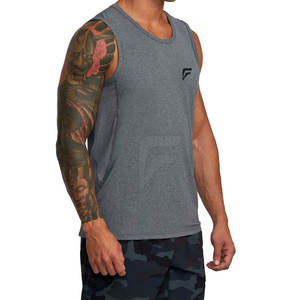 Chaleco Deportivo para Hombre, Transpirable, Tejido, 100% Algodón, Alta Calidad, Nuevo, Más Vendido, Gran Oferta - Product Image 1