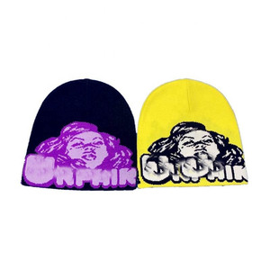 Gorro de Invierno Cálido de Punto Suave, Ajustable, con Opción de Logotipo Personalizado, Unisex, para Uso Diario, Cómodo y a la Moda - Product Image 2