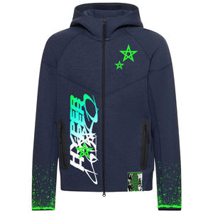 Sweats à capuche de haute qualité hommes surdimensionnés 100% coton Streetwear pull en gros sweats à capuche personnalisés broderie Logo sweats à capuche vierges garçons - Product Image 3